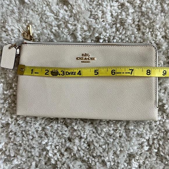 Coach large double corner zip wristlet wallet - Picture 11 of 16